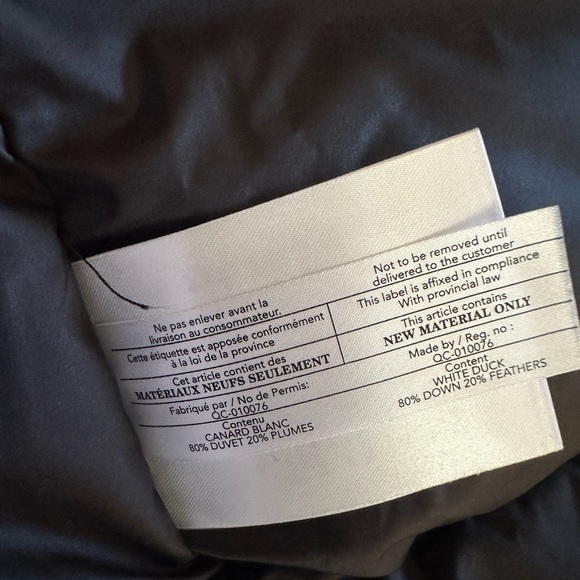 Quartz Co Genia Down Parka - Women's-GENIA 27423 in black size XS - Picture 12 of 15